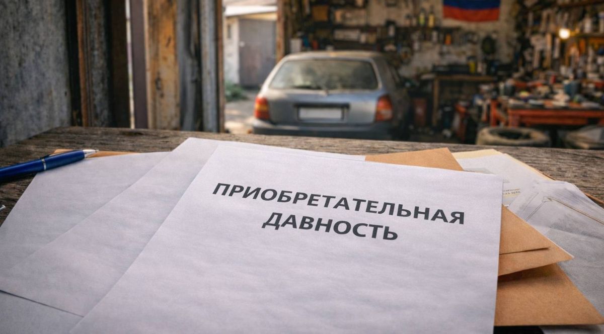 Приобретательная давность гаража что нужно знать