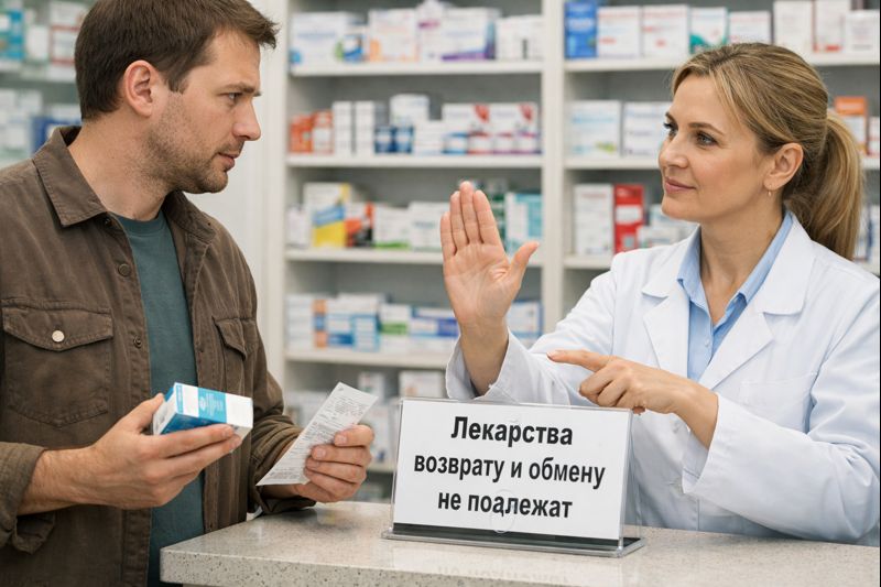 Возврат лекарств в аптеку